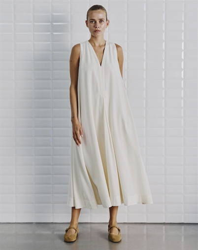 WithBlack - WBLIsolde Midikleid - Cloud